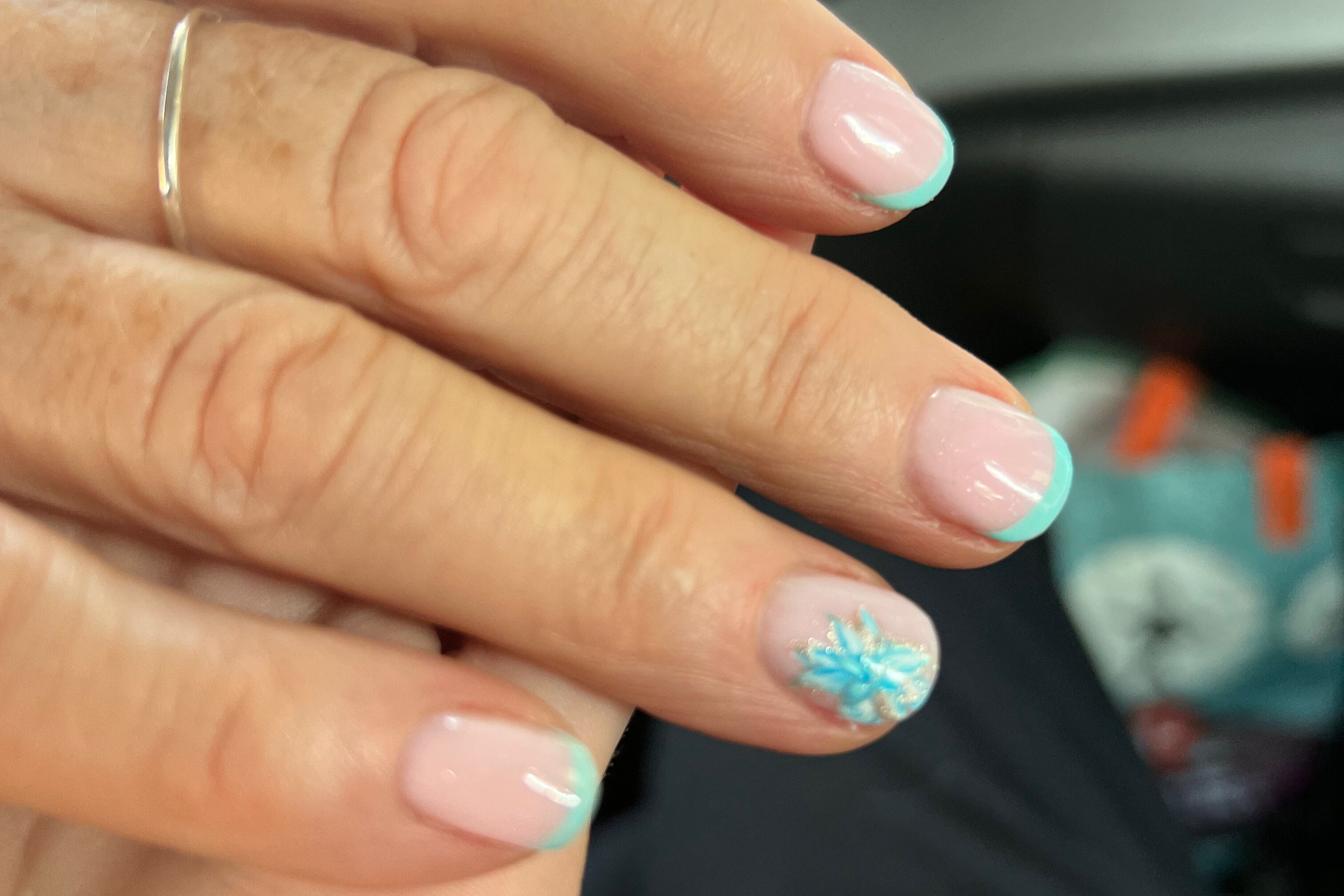 Builder gel overlay